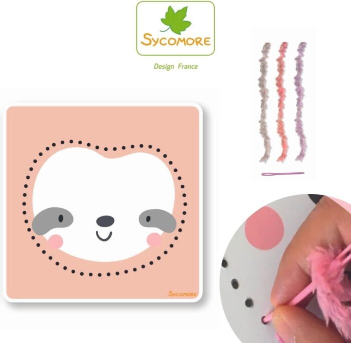 Набір для першого вишивання SYCOMORE - Зображення 2