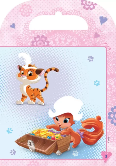 Дисней. Розфарбуй, наклей, пофантазуй. Королівські улюбленці 70 наліпок - Зображення 3