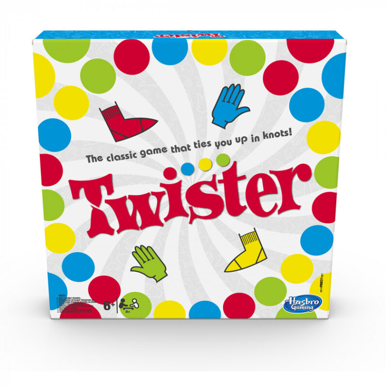 Гра Twister, 6+