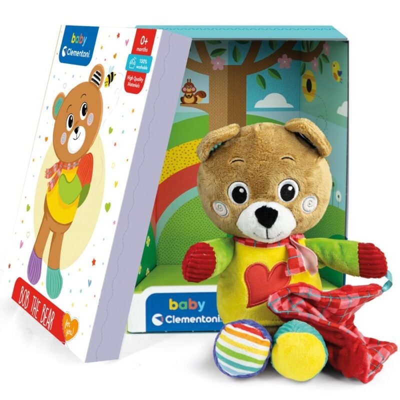 Іграшка м'яка Clementoni *Bob the Bear*