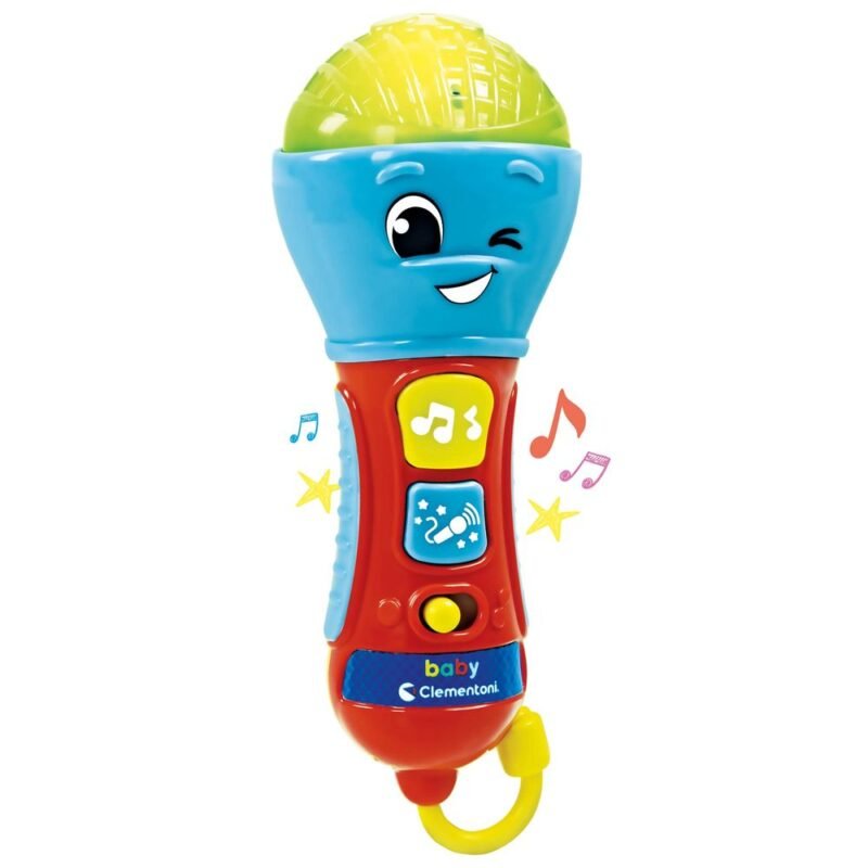 Іграшка музична Clementoni *Baby Microphone*