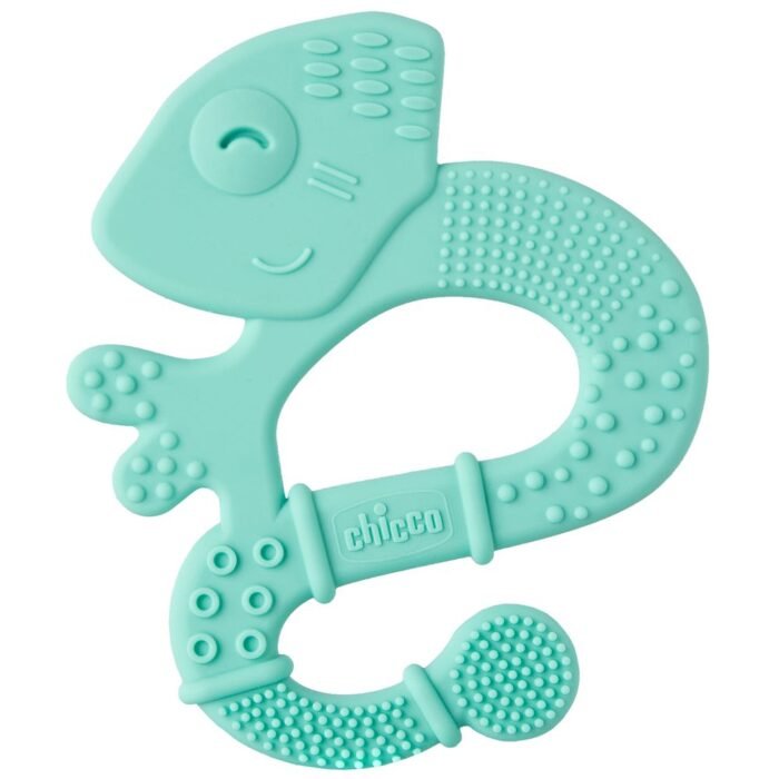Прорізувач для зубок *Ігуана*, кол. блакитний - Зображення 2