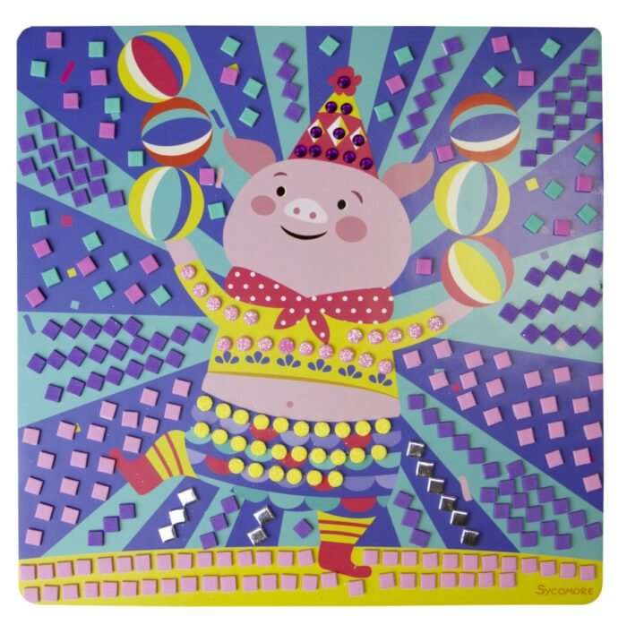 Мозаїка SYCOMORE цирк - Зображення 7