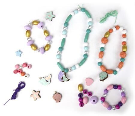 Дерев'яні намистини SYCOMORE русалка - Зображення 4