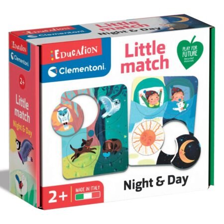 Настільна гра-пазл Clementoni *Night & Day*