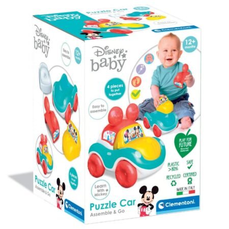 Іграшка розвиваюча Clementoni *Puzzle Car*, серія *Disney Baby*