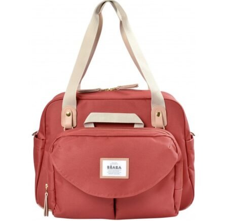 Сумка для мами Geneva Terracota рожева