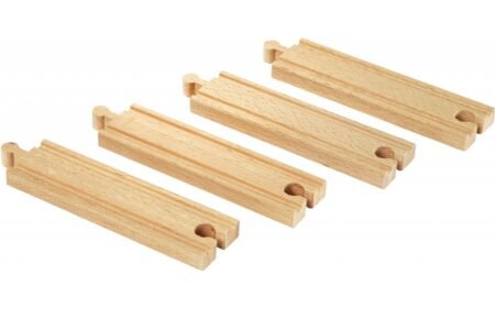 Колії для залізниці BRIO прямі 144 мм (33335) - Зображення 2