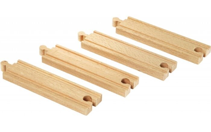 Колії для залізниці BRIO прямі 144 мм (33335) - Зображення 2