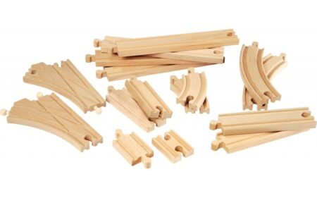 Середній набір розширень для залізниці BRIO 16 ел. (33402) - Зображення 2