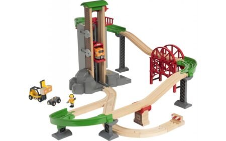 Ігровий набір BRIO Навантажувальний пункт з ліфтом (33887) - Зображення 2