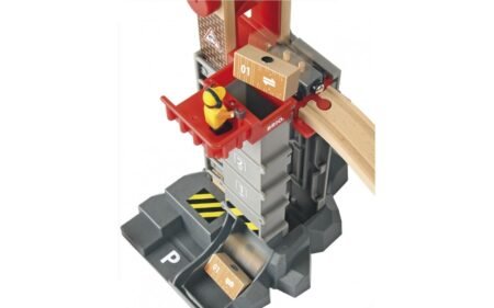 Ігровий набір BRIO Навантажувальний пункт з ліфтом (33887) - Зображення 4