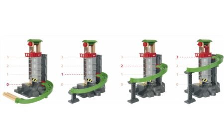 Ігровий набір BRIO Навантажувальний пункт з ліфтом (33887) - Зображення 6