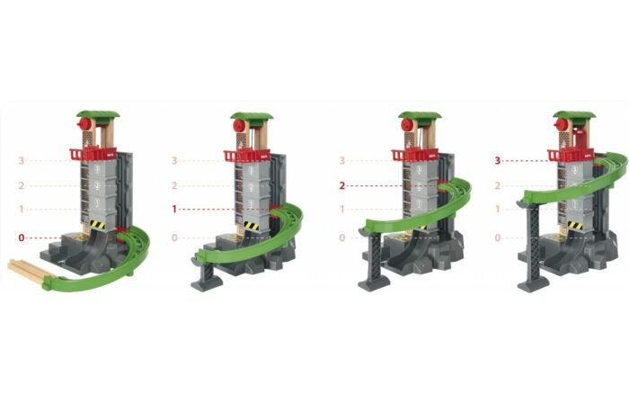 Ігровий набір BRIO Навантажувальний пункт з ліфтом (33887) - Зображення 6