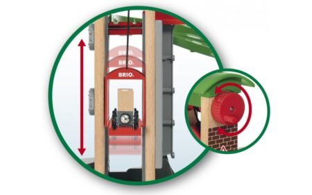 Ігровий набір BRIO Навантажувальний пункт з ліфтом (33887) - Зображення 7