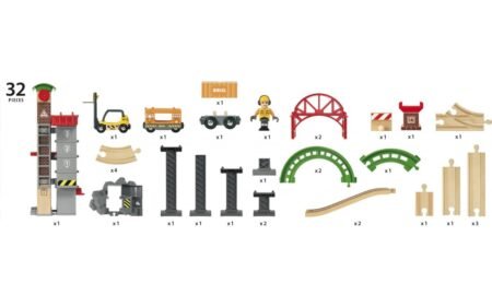 Ігровий набір BRIO Навантажувальний пункт з ліфтом (33887) - Зображення 10
