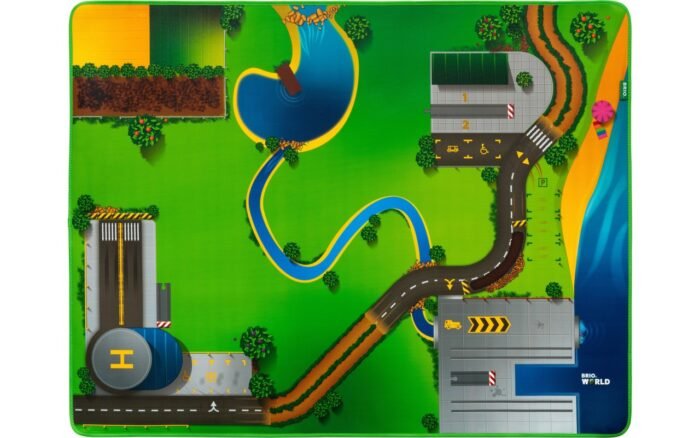 Ігровий килим для залізниці BRIO (33994) - Зображення 1