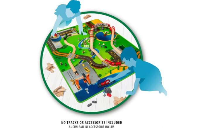 Ігровий килим для залізниці BRIO (33994) - Зображення 5