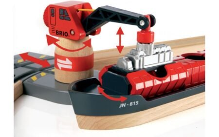 Дитяча залізниця BRIO Deluxe (33052) - Зображення 6