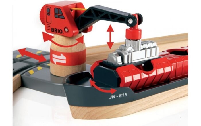 Дитяча залізниця BRIO Deluxe (33052) - Зображення 6