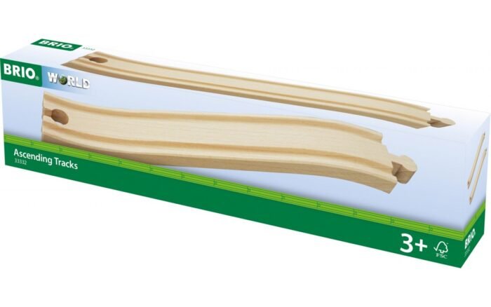 Колії для залізниці BRIO висхідні (33332) - Зображення 1