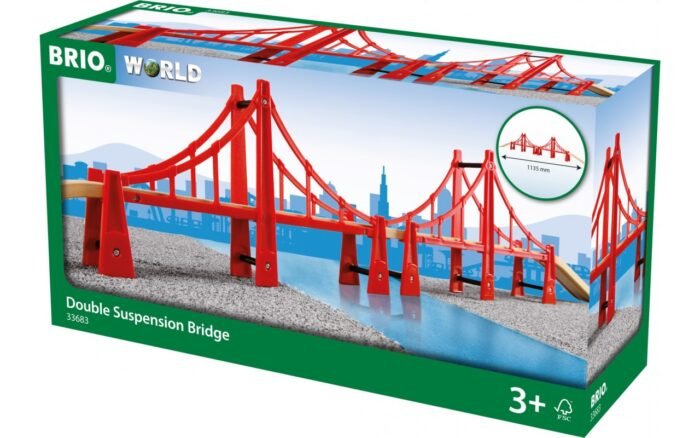 Подвійний підвісний міст BRIO (33683) - Зображення 1