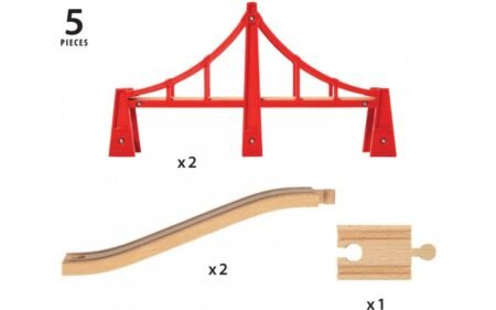 Подвійний підвісний міст BRIO (33683) - Зображення 4