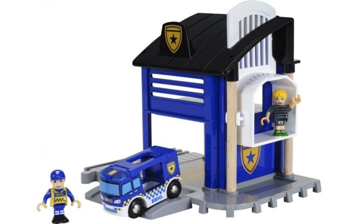 Ігровий набір BRIO Поліцейський відділок (33813) - Зображення 2