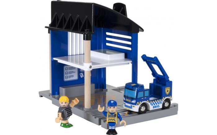 Ігровий набір BRIO Поліцейський відділок (33813) - Зображення 3