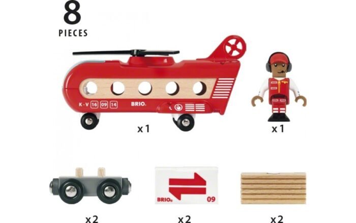 Вантажний вертоліт BRIO (33886) - Зображення 4