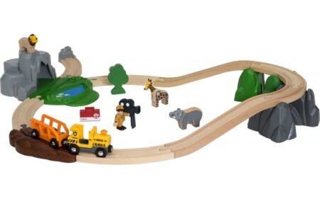 Дитяча залізниця BRIO Пригоди в Сафарі (33960) - Зображення 2