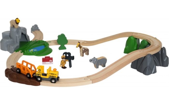 Дитяча залізниця BRIO Пригоди в Сафарі (33960) - Зображення 2