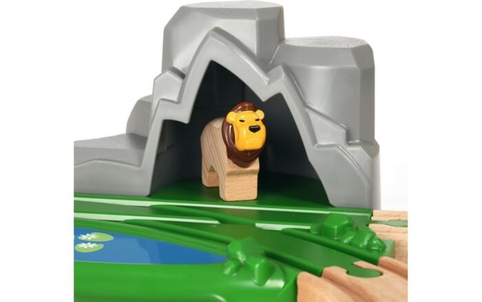 Дитяча залізниця BRIO Пригоди в Сафарі (33960) - Зображення 7