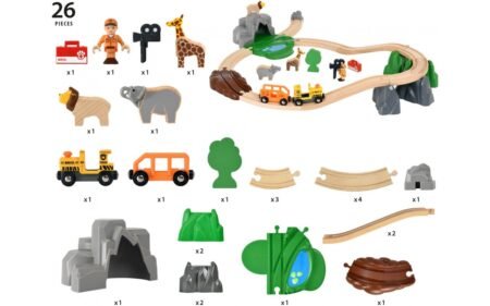 Дитяча залізниця BRIO Пригоди в Сафарі (33960) - Зображення 8