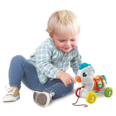 Іграшка-каталка розвиваюча Clementoni *Activity Train*, серія *Disney Baby* - Зображення 2