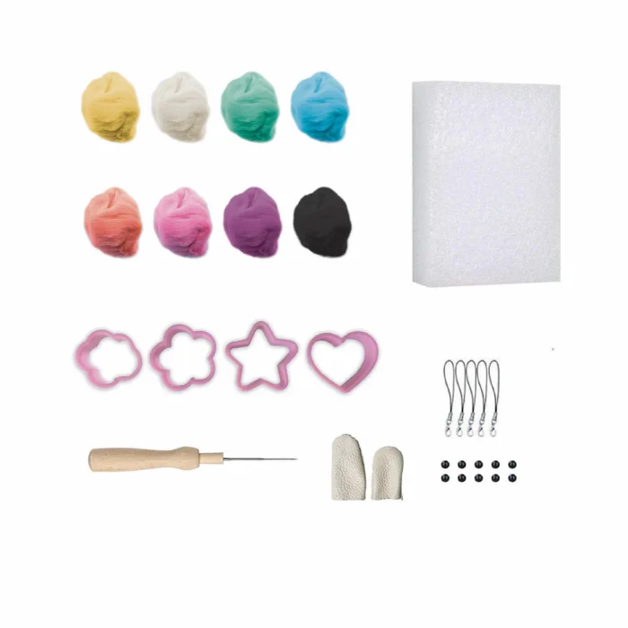 Набір для валяння SYCOMORE каваї - Зображення 3