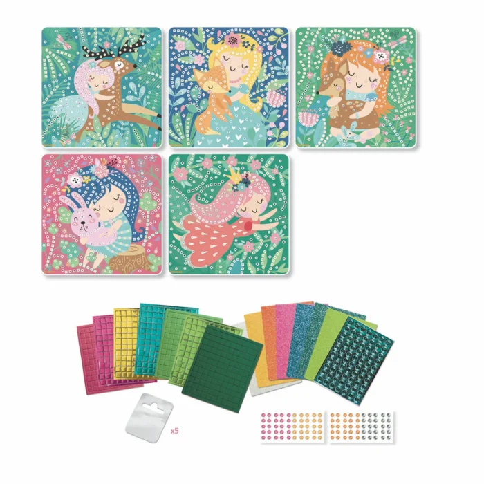 Мозаїка SYCOMORE лісові принцеси - Зображення 2