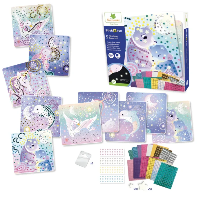 Мозаїка яка світиться SYCOMORE ніжна ніч - Зображення 2