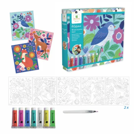 Художній набір SYCOMORE гуаш природа - Зображення 2