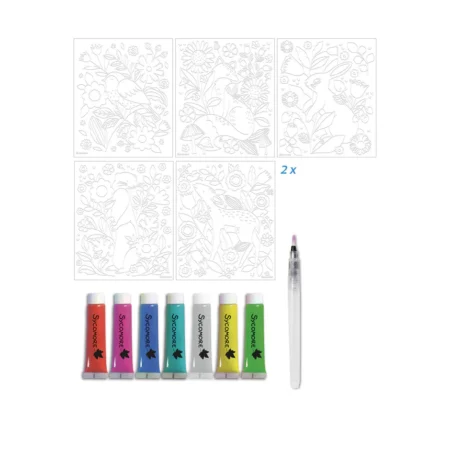 Художній набір SYCOMORE гуаш природа - Зображення 3