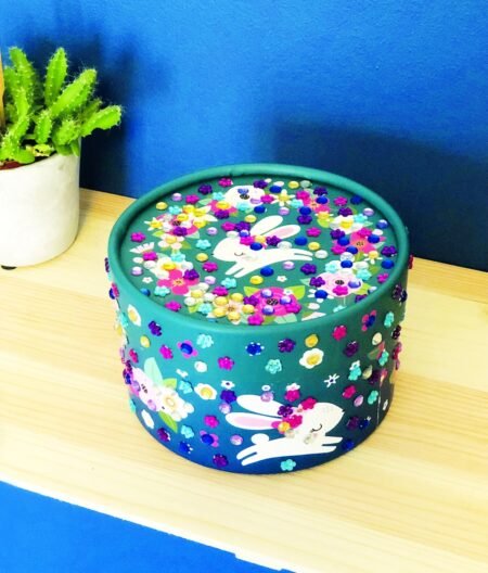 3D мозаїка SYCOMORE кругла скринька для прикрас - Зображення 3