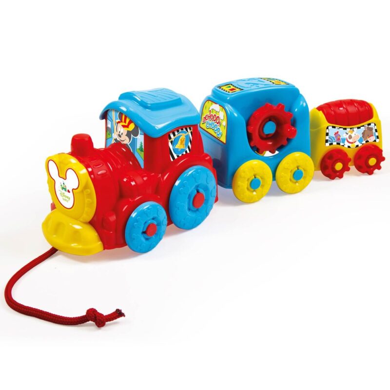 Іграшка-каталка розвиваюча Clementoni *Activity Train*, серія *Disney Baby*