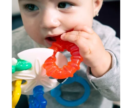 Іграшка-прорізувач для зубів Baby Einstein *Sea of Sensory™* - Зображення 2