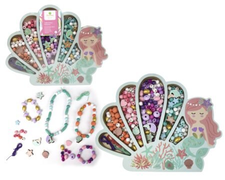 Дерев'яні намистини SYCOMORE русалка - Зображення 3