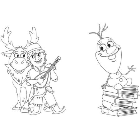 Disney Маля. Гра з кольором. Крижане серце. - Зображення 2