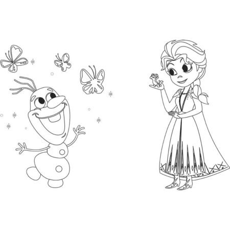 Disney Маля. Гра з кольором. Крижане серце. - Зображення 3