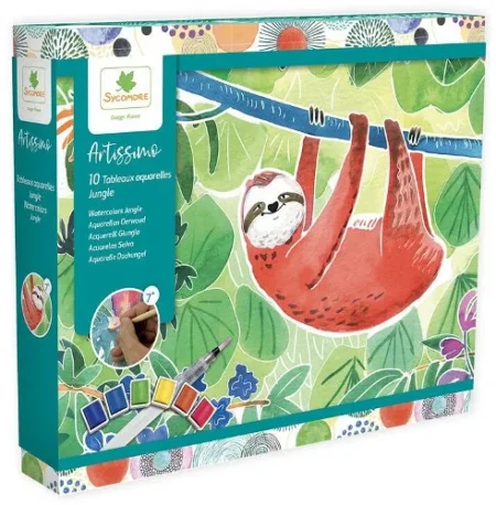 Художній набір SYCOMORE акварельний джунглі