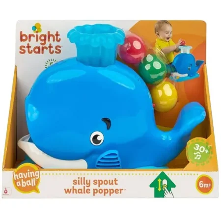 Іграшка музична *Silly Spout Whale Popper™* - Зображення 2