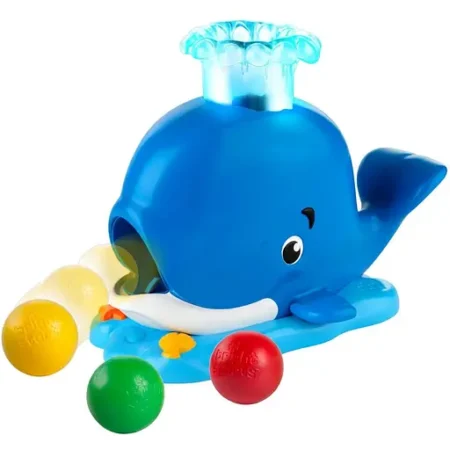 Іграшка музична *Silly Spout Whale Popper™*