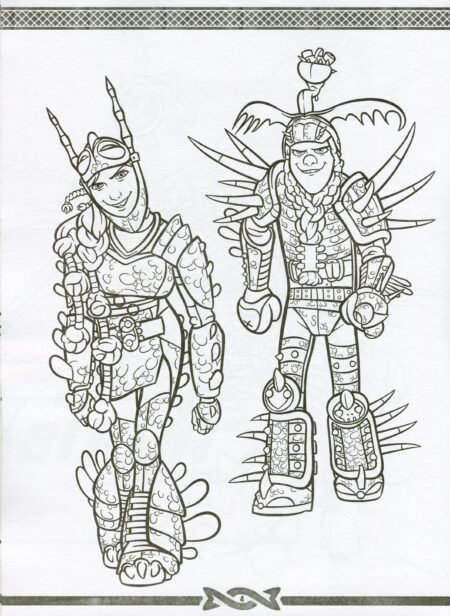 Як приборкати Дракона. Кольоровий штрих. Летюча команда - Зображення 4